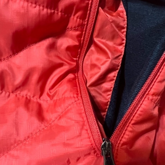 COLUMBIA Sportswear Athletic Plus Size 1X Lady’s red Vest EUC Omni-Heat - Picture 14 of 16